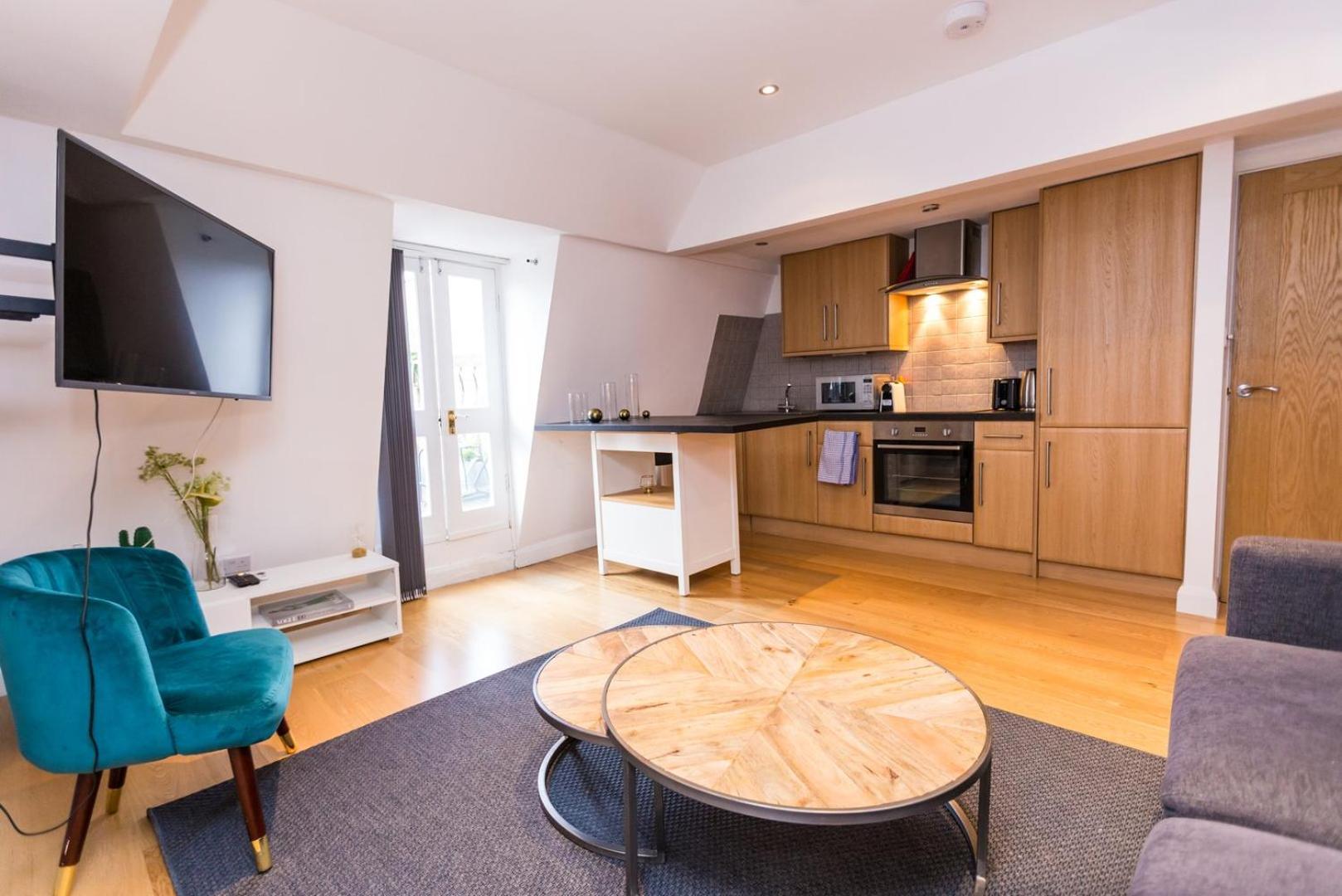 Guestready - Modern Flat In Central Londyn Zewnętrze zdjęcie